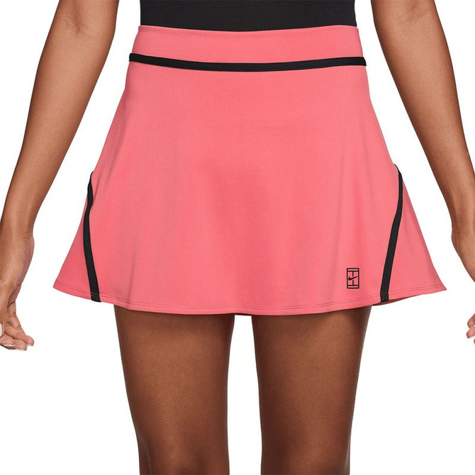 Nike Advantage Novelty Skirt - Sea Coral/Black