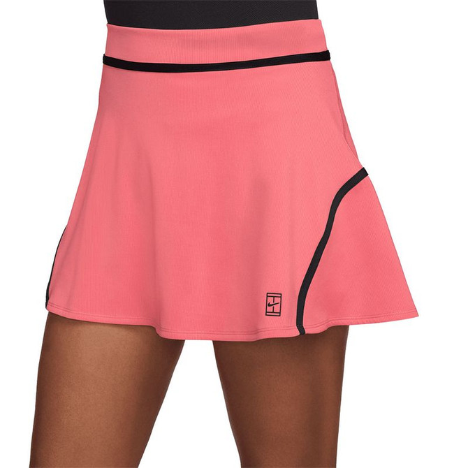 Nike Advantage Novelty Skirt - Sea Coral/Black - 2