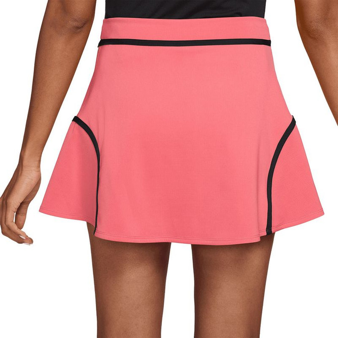 Nike Advantage Novelty Skirt - Sea Coral/Black - 3