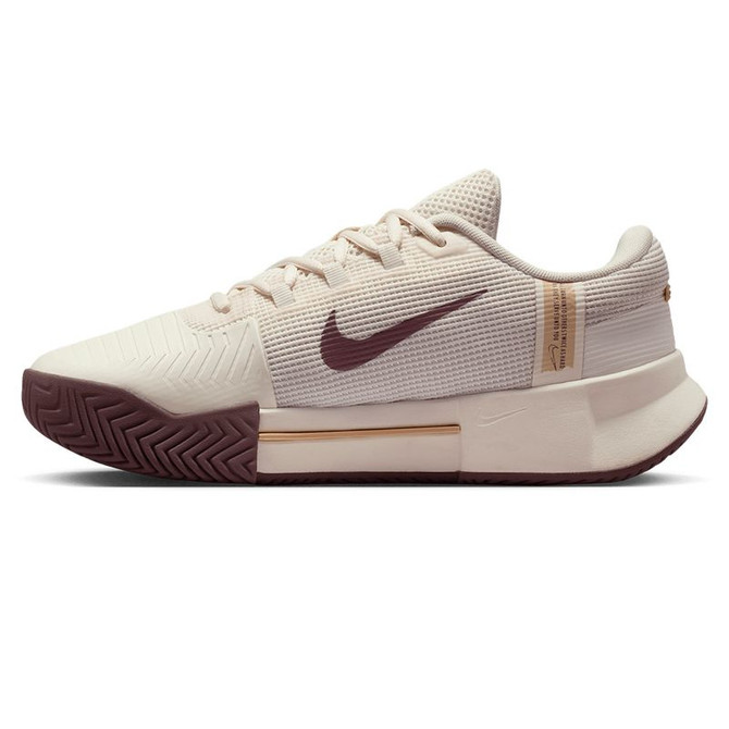 Nike Zoom GP Challenge 1.5 Womens Tennis Shoe - Pale Ivory/Tattoo Vanchetta/Tan - Final Sale - 3