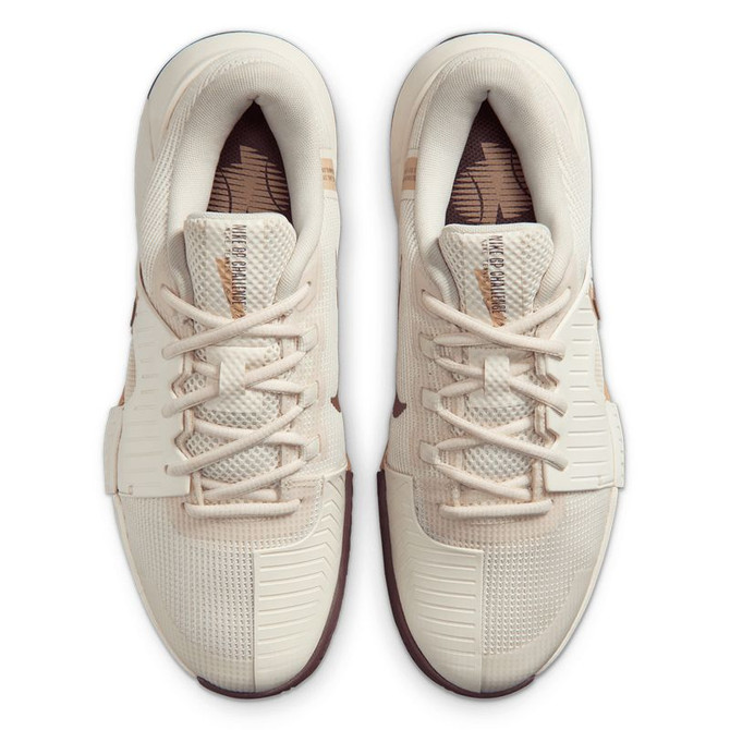 Nike Zoom GP Challenge 1.5 Womens Tennis Shoe - Pale Ivory/Tattoo Vanchetta/Tan - Final Sale - 5