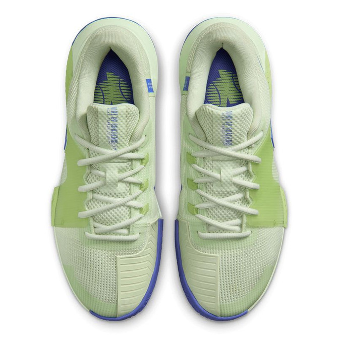 Nike Zoom GP Challenge 1.5 Womens Tennis Shoe - Pale Volt Tint/Sapphire/Lab Green/White - 5