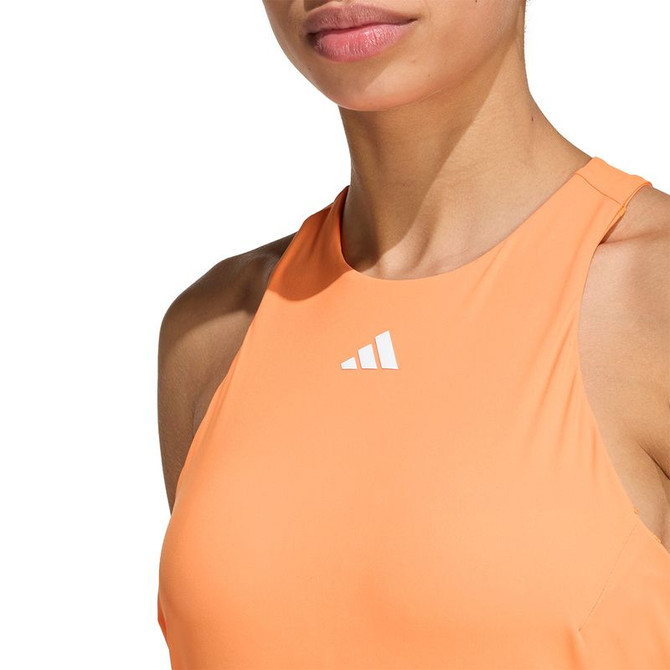 adidas Y Tank Top - Pure Orange - 2