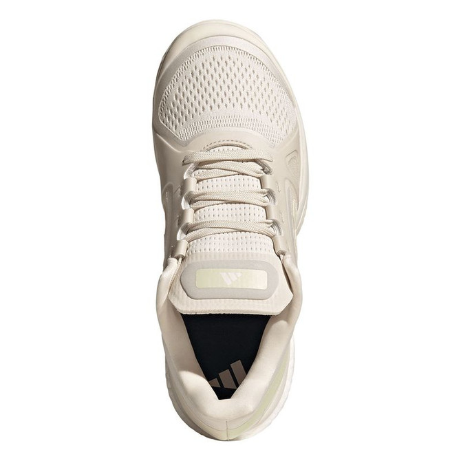 adidas Avaluxe Womens Tennis Shoe - Chalk White/Ice Gold Metallic/Zero Metallic - 6