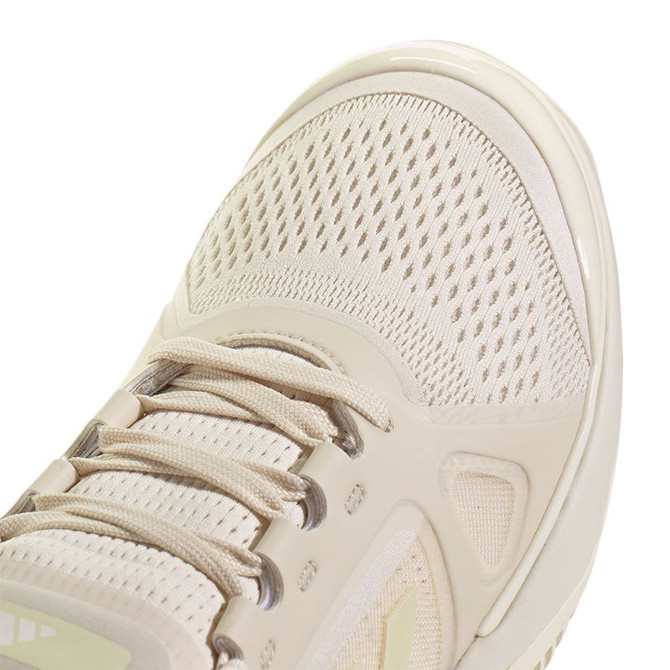 adidas Avaluxe Womens Tennis Shoe - Chalk White/Ice Gold Metallic/Zero Metallic - 7
