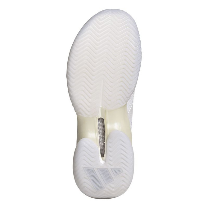 adidas Barricade 14 Womens Tennis Shoe - White/Zero Metallic/White - 2