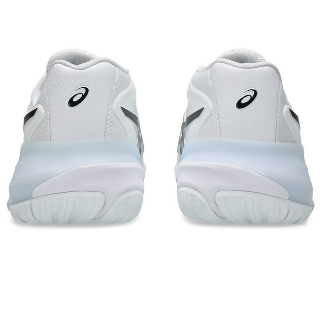 Asics Gel Resolution X Mens Wide (2E) Tennis Shoe - White/Black