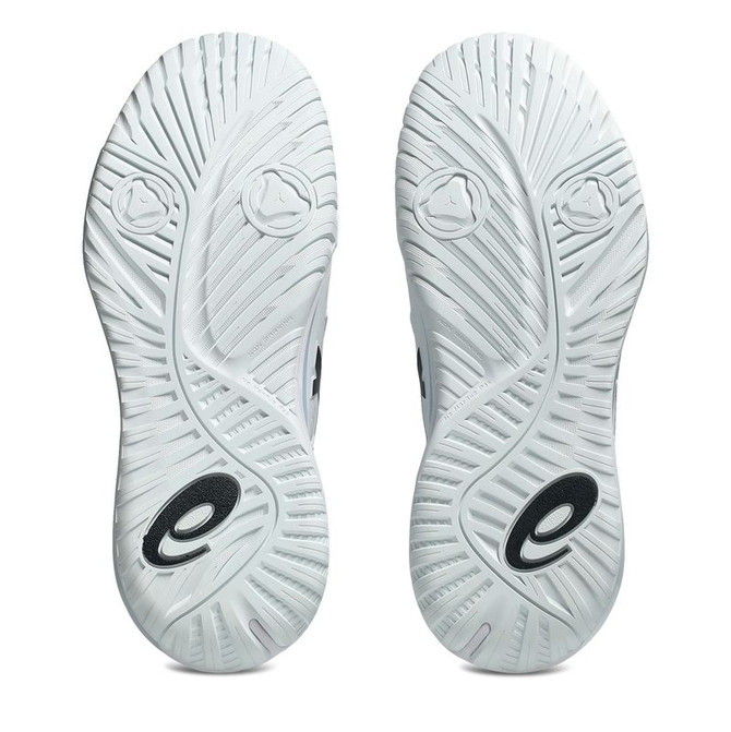 Asics Gel Resolution X Mens Wide (2E) Tennis Shoe - White/Black - 2