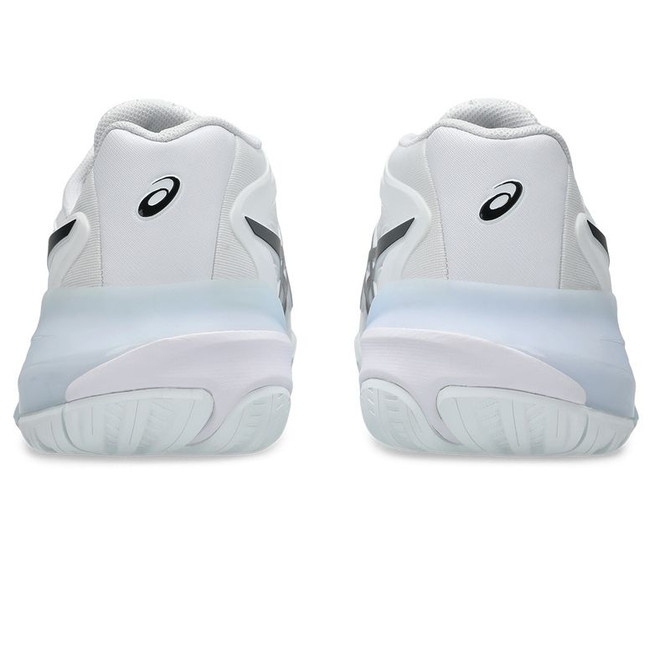 Asics Gel Resolution X Mens Wide (2E) Tennis Shoe - White/Black - 6