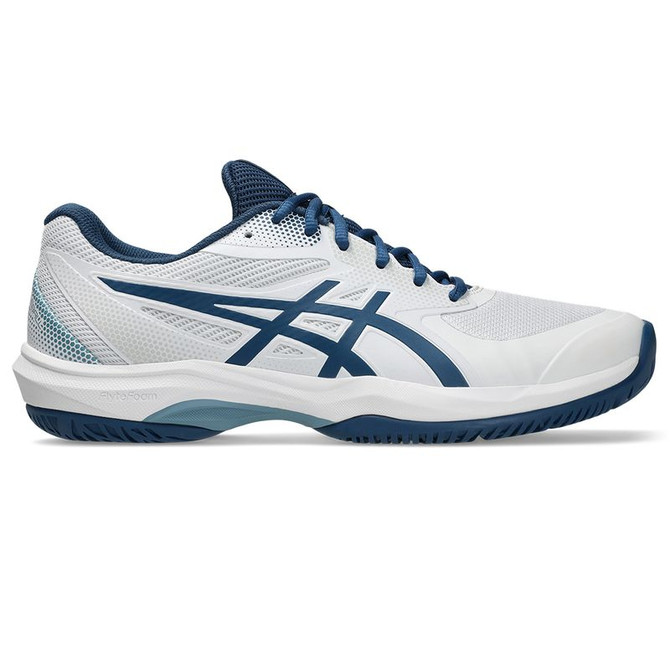 Asics Gel Game FF Mens Pickleball Shoe - White/Twilight Blue