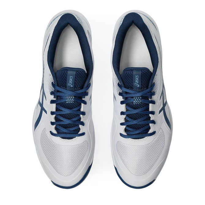 Asics Gel Game FF Mens Pickleball Shoe - White/Twilight Blue - 7