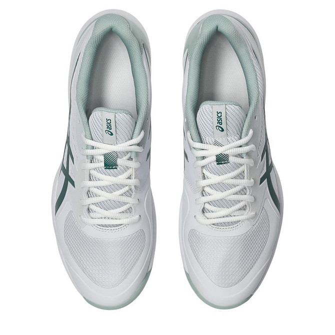 Asics Gel Game FF Mens Tennis Shoe - White/Dark Neptune