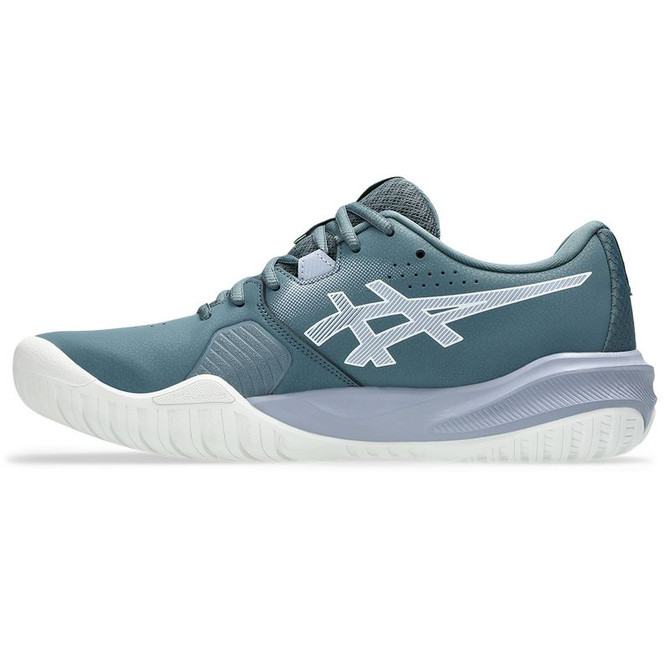 Asics Gel Challenger 15 Mens Tennis Shoe - Ironclad/Grey Blue - 3