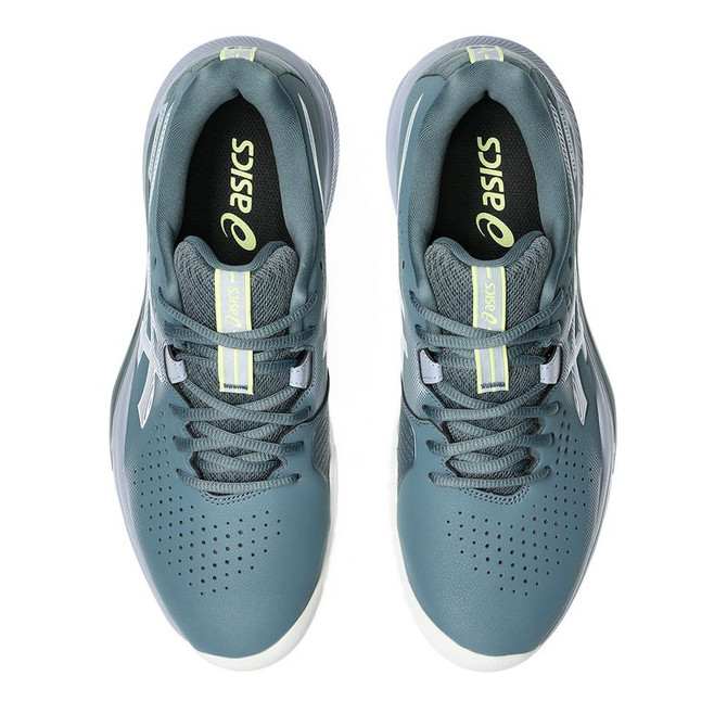 Asics Gel Challenger 15 Mens Tennis Shoe - Ironclad/Grey Blue - 6