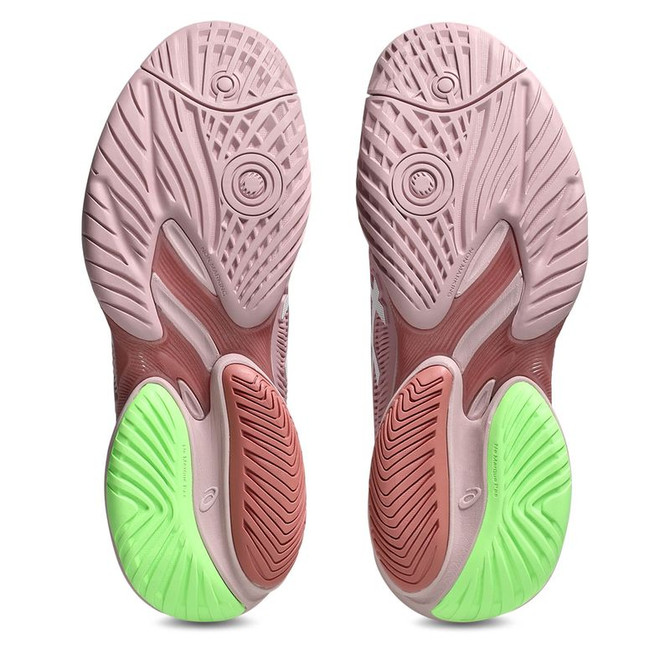 Asics Court FF 3 Womens Tennis Shoe - Morganite/White - 2