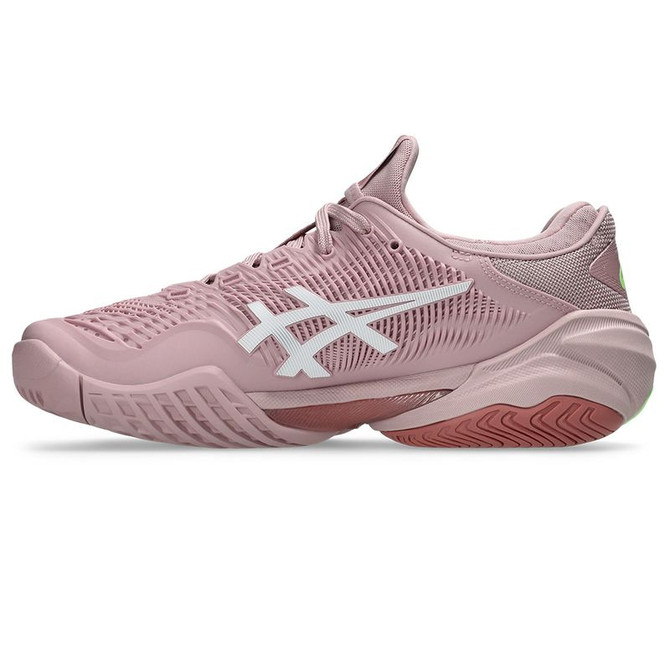 Asics Court FF 3 Womens Tennis Shoe - Morganite/White - 3