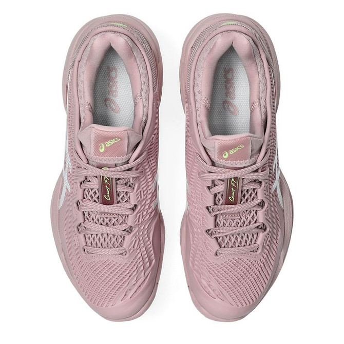 Asics Court FF 3 Womens Tennis Shoe - Morganite/White - 7