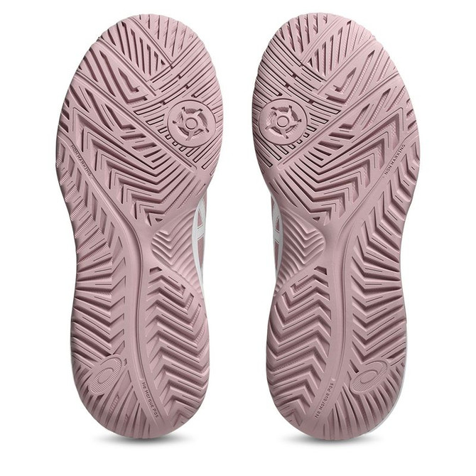 Asics Gel Dedicate 8 Womens Wide (D) Tennis Shoe - Morganite/White - Final Sale - 2