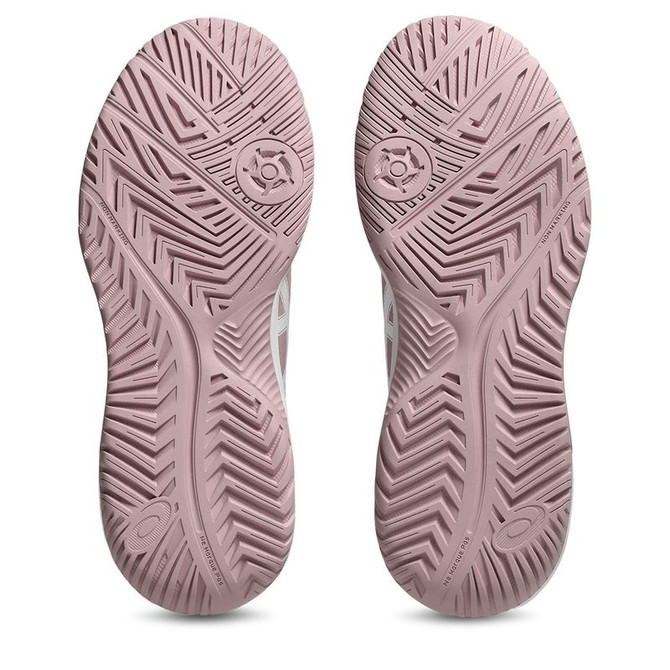 Asics Gel Dedicate 8 Womens Tennis Shoe - Morganite/White - 2