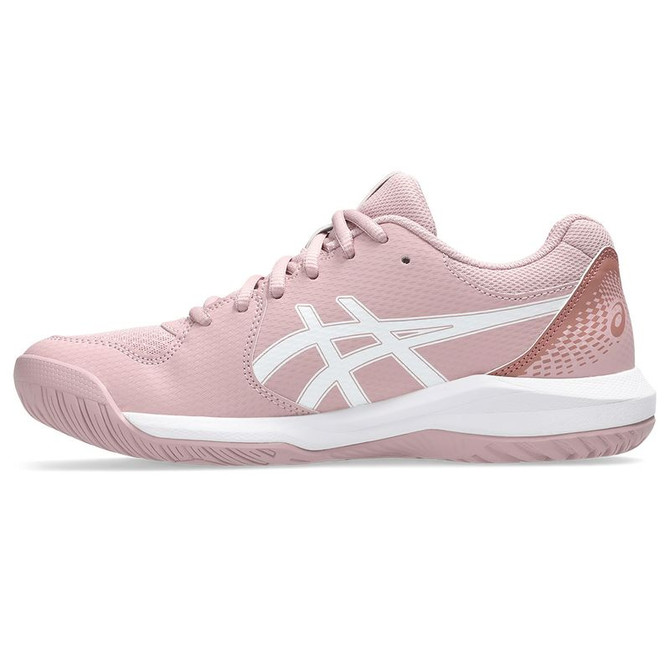 Asics Gel Dedicate 8 Womens Tennis Shoe - Morganite/White - 3