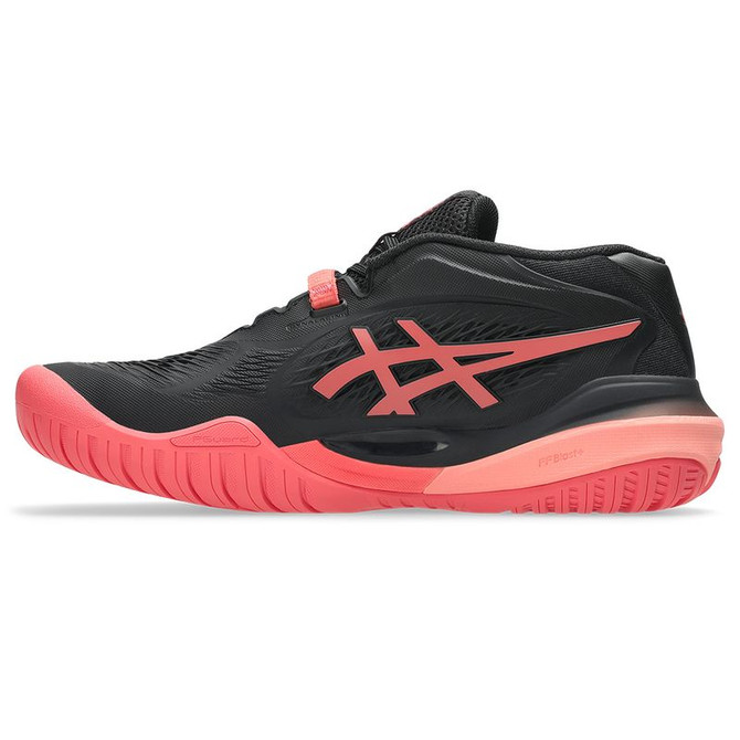 Asics Gel Resolution X LTD Womens Tennis Shoe - Black/Sienna - 3