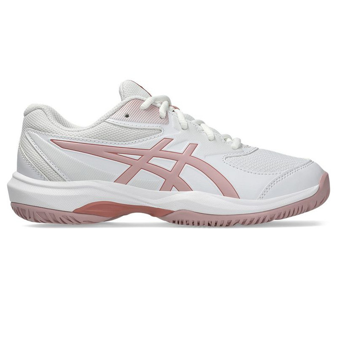 Asics Gel Game FF Womens Tennis Shoe - White/Morganite