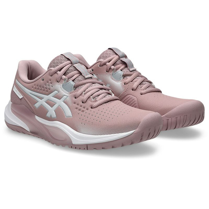 Asics Gel Challenger 15 Womens Tennis Shoe - Morganite/Piedmont Grey - 4