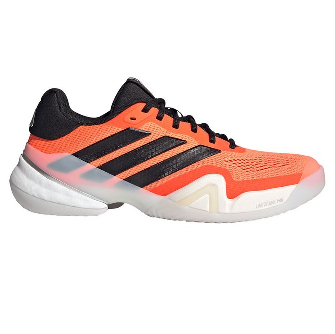 adidas Barricade 14 Mens Tennis Shoe - Lucid Orange/Core Black