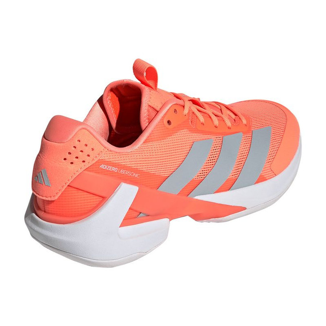 adidas Adizero Ubersonic 5 Womens Tennis Shoe - Beam Orange/Halo Blue/White - 5