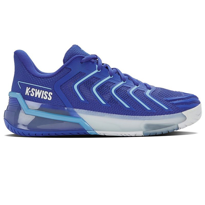 K Swiss Ultrashot 4 Mens Tennis Shoe - Dazzling Blue/White/Baltic Sea