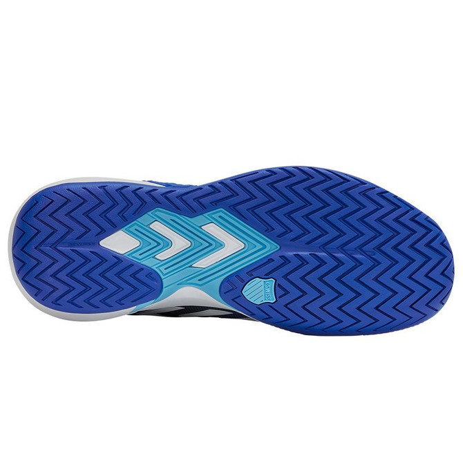 K Swiss Ultrashot Team 2 Mens Tennis Shoe - White/Dazzling Blue/Baltic Sea - 2