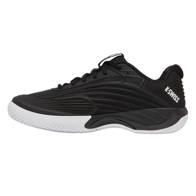 K Swiss Hypercourt Express 3 Mens Tennis Shoe - Black/White - 3