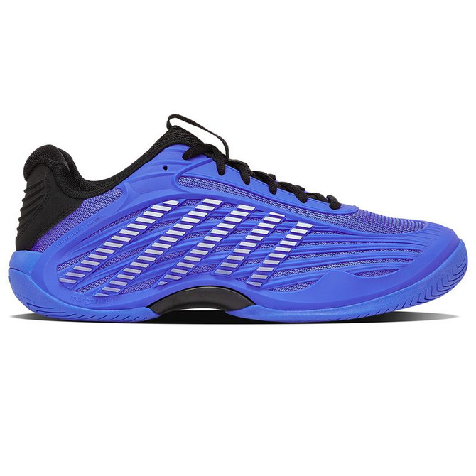 K Swiss Hypercourt Express 3 Mens Tennis Shoe - Dazzling Blue/Black/White