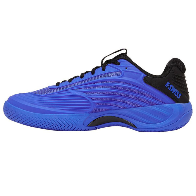 K Swiss Hypercourt Express 3 Mens Tennis Shoe - Dazzling Blue/Black/White - 3
