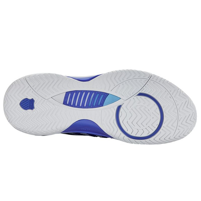K Swiss Hypercourt Supreme 2 Mens Tennis Shoe - Dazzling Blue/White/Baltic Sea - 2