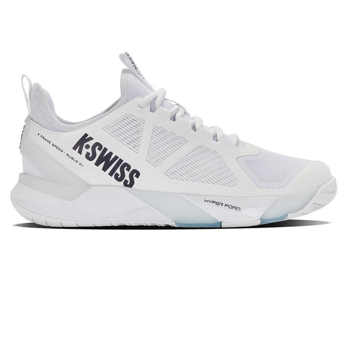 K Swiss K-Frame Speed Rublo Mens Tennis Shoe - White/Peacoat