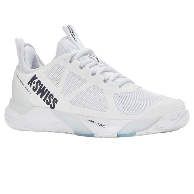 K Swiss K-Frame Speed Rublo Mens Tennis Shoe - White/Peacoat - 4