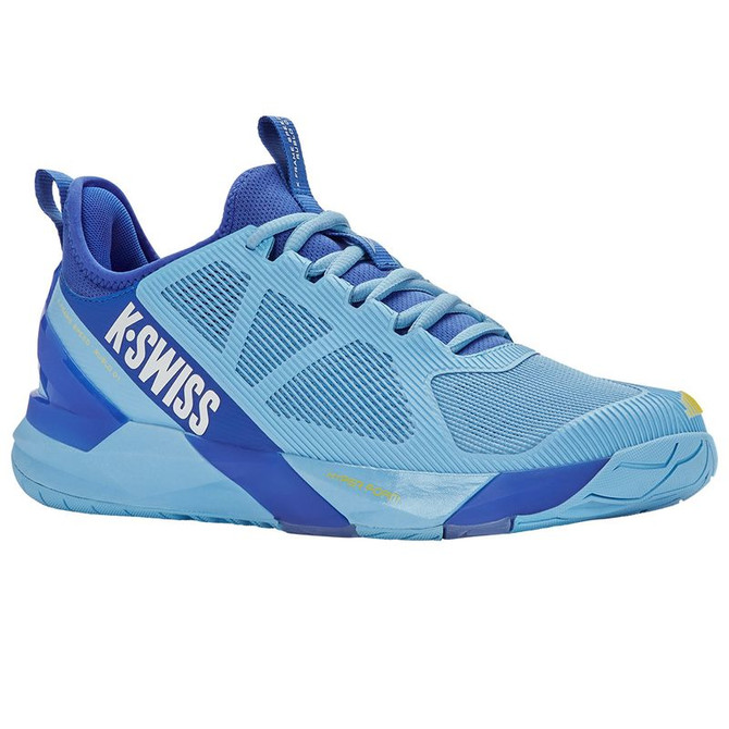 K Swiss K-Frame Speed Rublo Mens Tennis Shoe - Baltic Sea/Dazzling Blue/White - 4