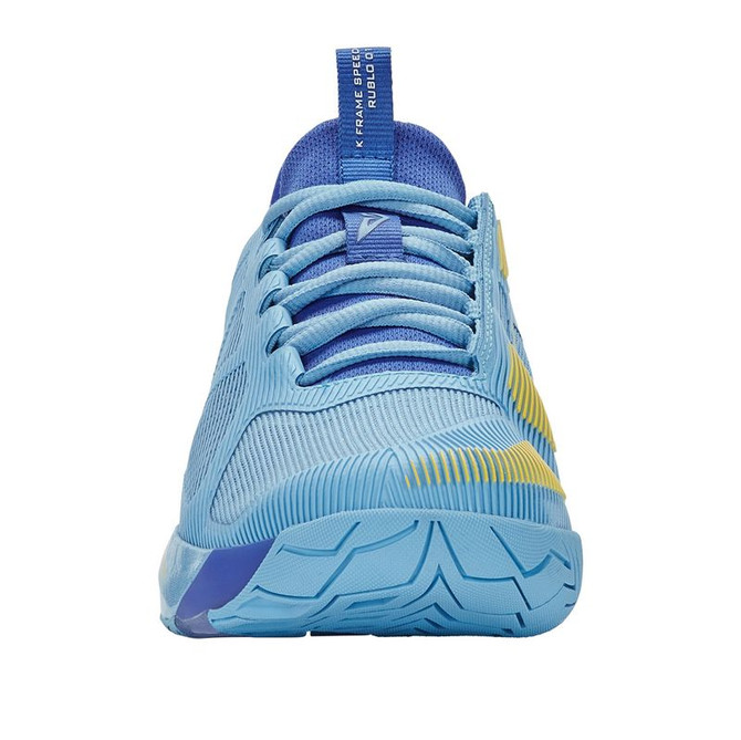K Swiss K-Frame Speed Rublo Mens Tennis Shoe - Baltic Sea/Dazzling Blue/White - 5