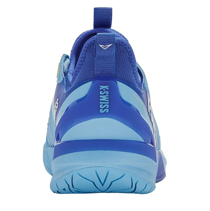 K Swiss K-Frame Speed Rublo Mens Tennis Shoe - Baltic Sea/Dazzling Blue/White - 6