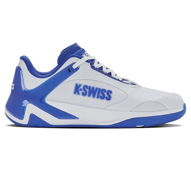 K Swiss K-Frame Mens Pickleball Shoe - White/Dazzling Blue