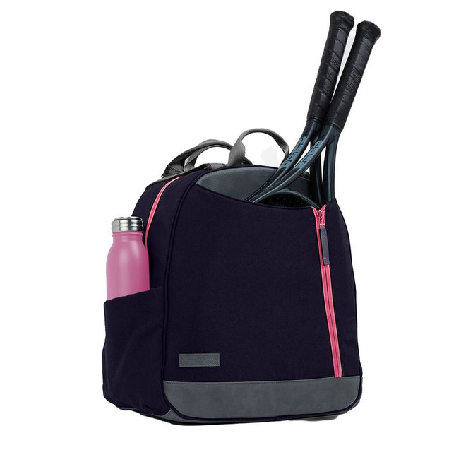 Doubletake Melbourne Tennis Backpack - Navy/Watermelon
