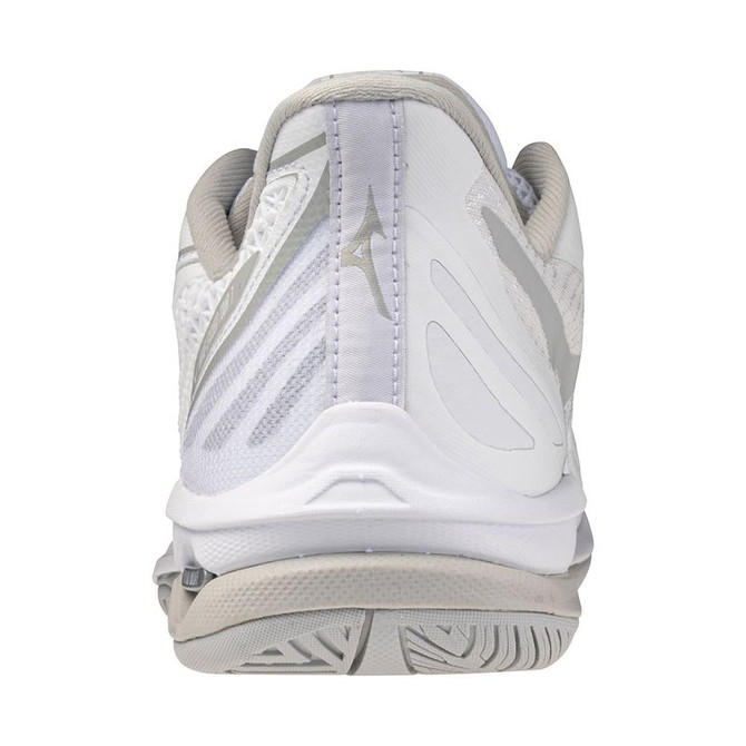 Mizuno Wave Exceed Tour 7 Womens Tennis Shoe - White/Harbor Mist - 4