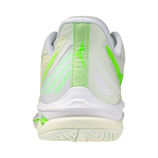Mizuno Wave Exceed Tour 7 Womens Tennis Shoe - Phantom Green/Glowing Apple - 4