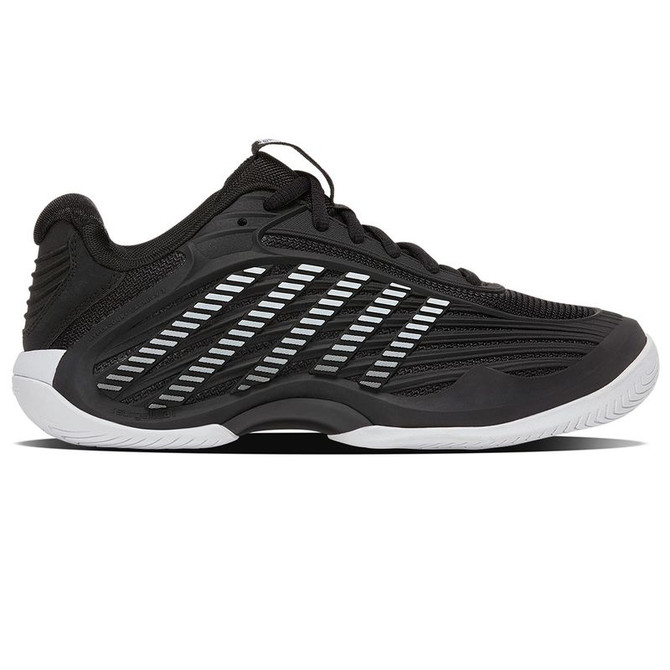 K Swiss Hypercourt Express 3 Womens Tennis Shoe - Black/White