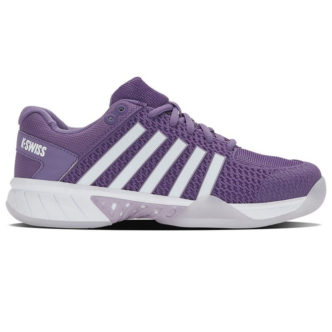 K Swiss Express Light Womens Pickleball Shoe - Purple Haze/White/Orchid Hush