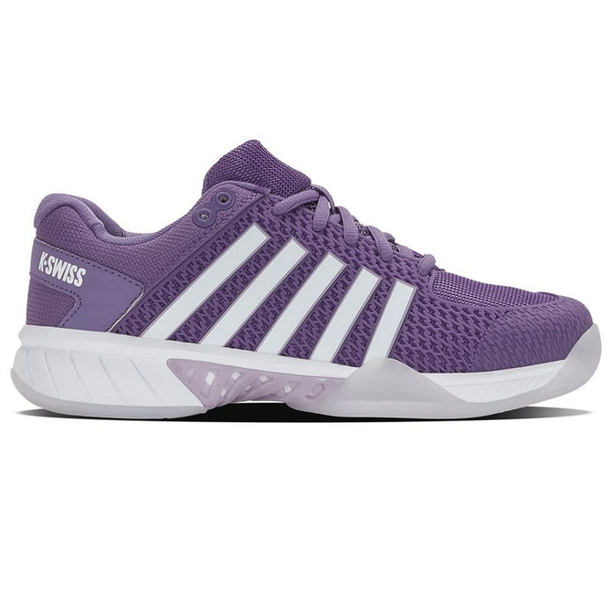 K Swiss Express Light WIDE (D) Womens Pickleball Shoe - Purple Haze/White/Orchid Hush