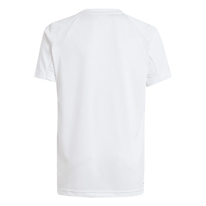 adidas Boys Club Tee Shirt - White - 2