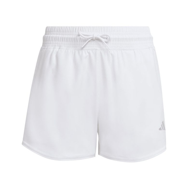 adidas Girls Club Short - White