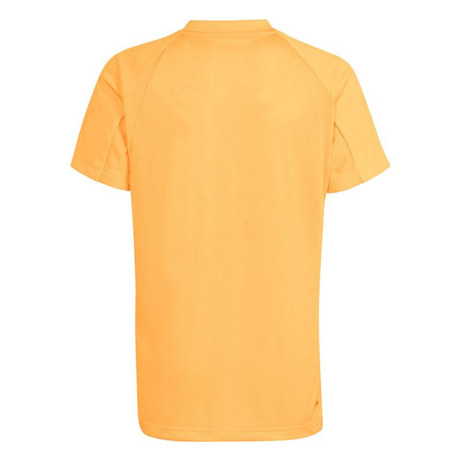 adidas Boys Club Tee Shirt - Lucid Tangerine - 2